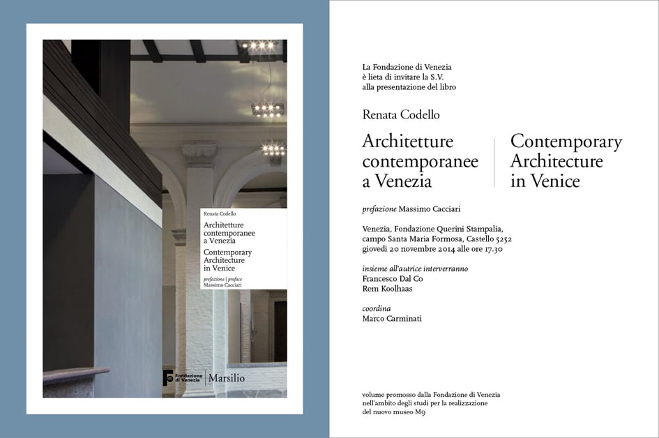 Architetture contemporanee a Venezia